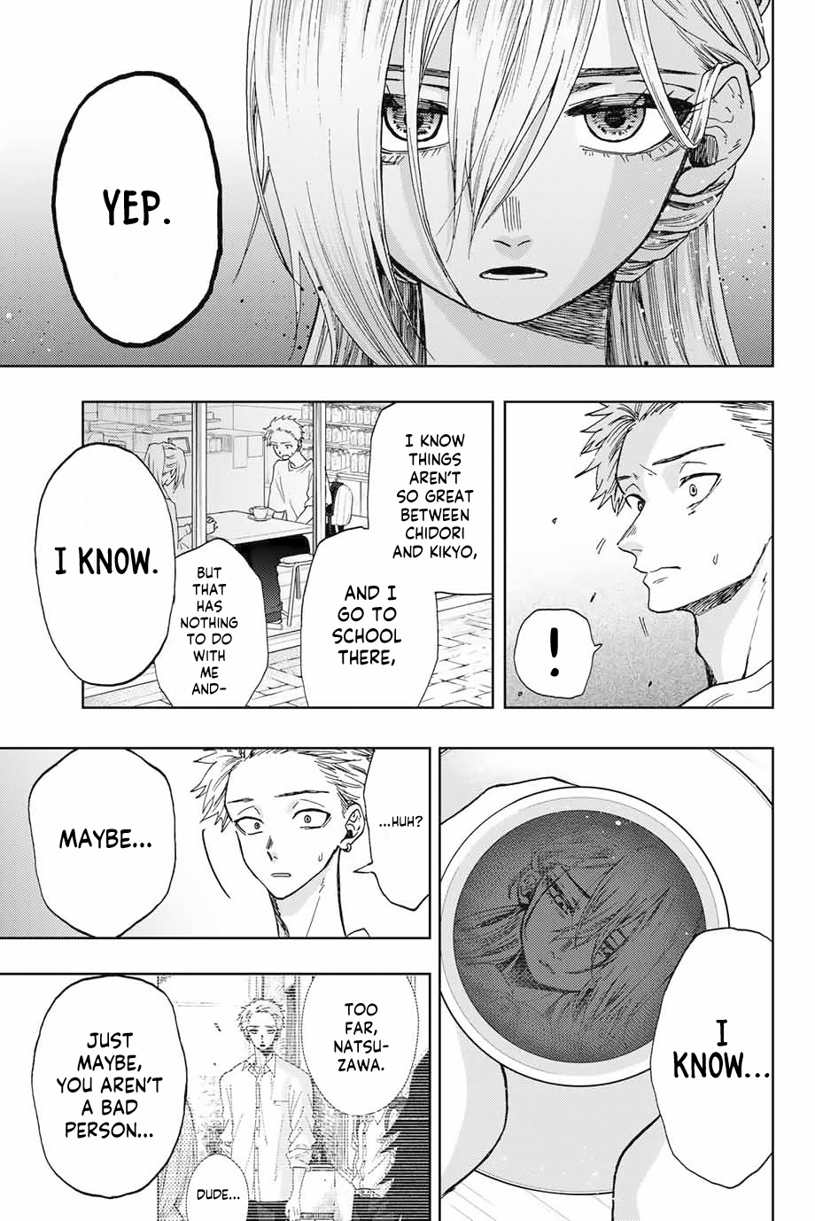 Kaoru Hana wa Rin to Saku Chapter 6 - Page 10 in English