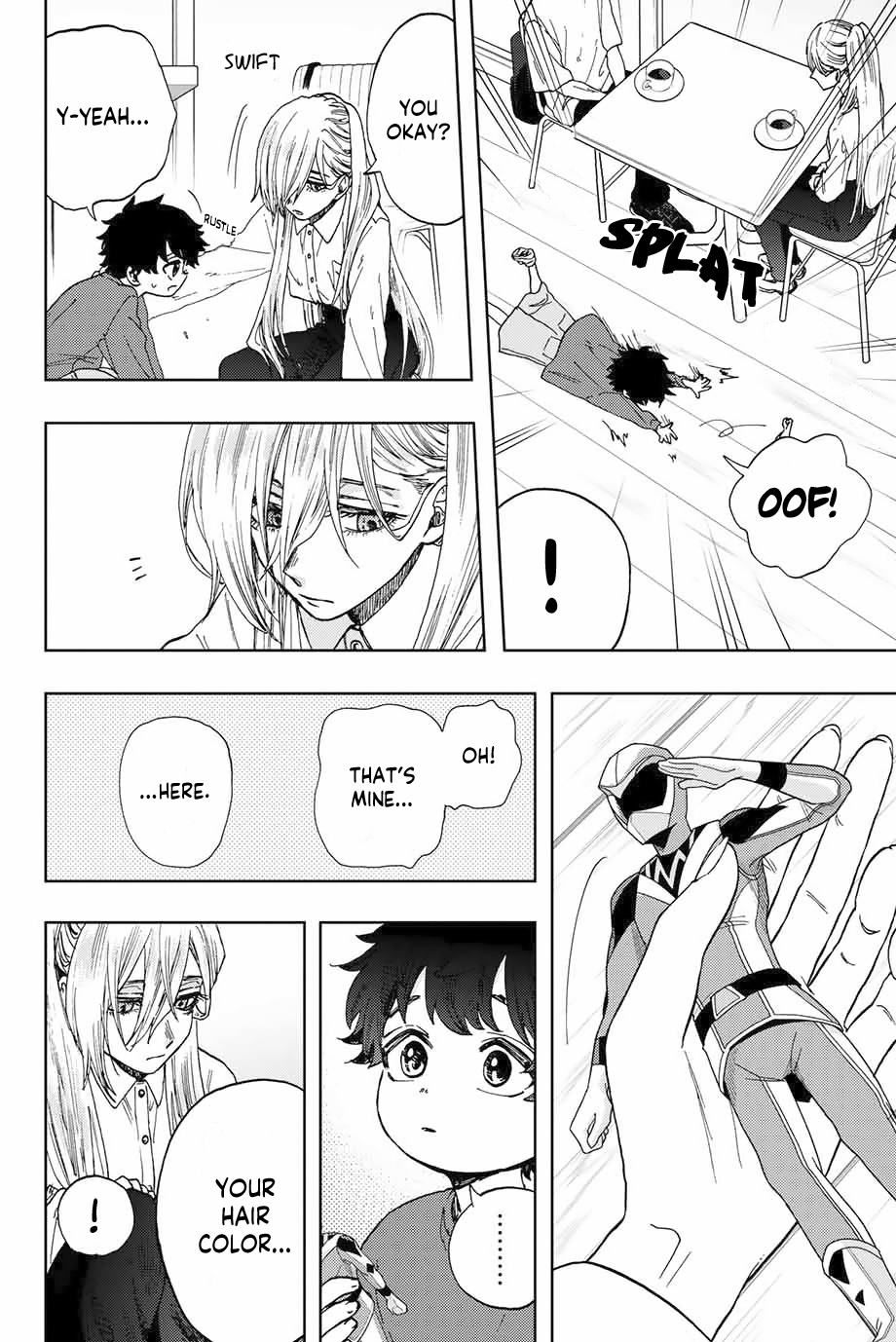Kaoru Hana wa Rin to Saku Chapter 6 - Page 13 in English