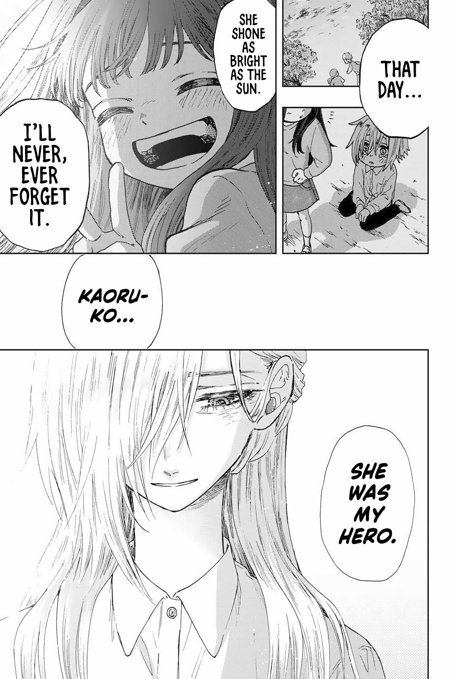 Kaoru Hana wa Rin to Saku Chapter 6 - Page 16 in English