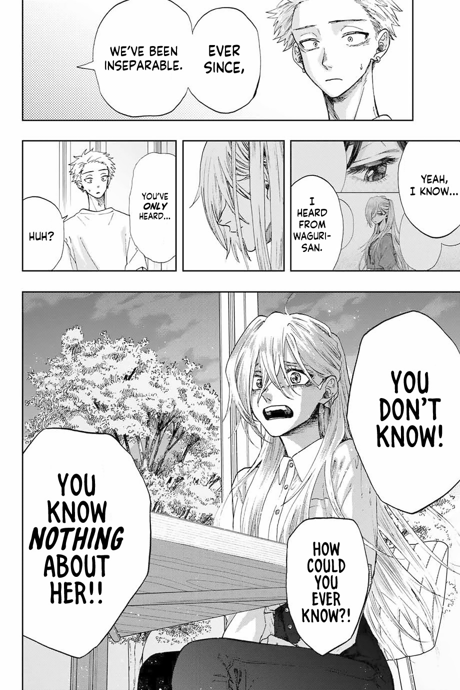 Kaoru Hana wa Rin to Saku Chapter 6 - Page 17 in English