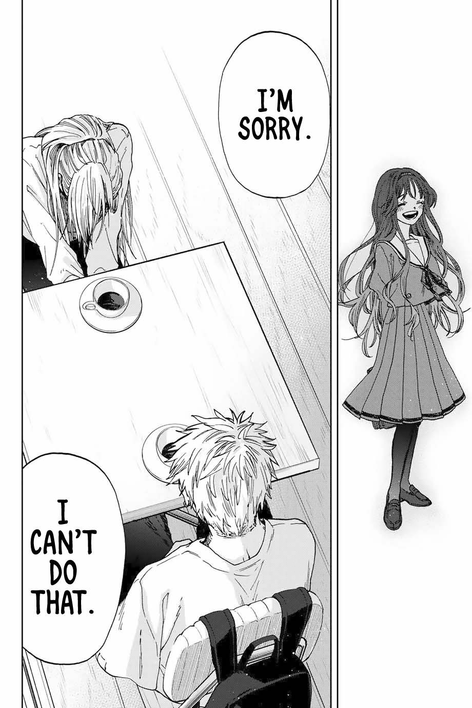 Kaoru Hana wa Rin to Saku Chapter 6 - Page 21 in English