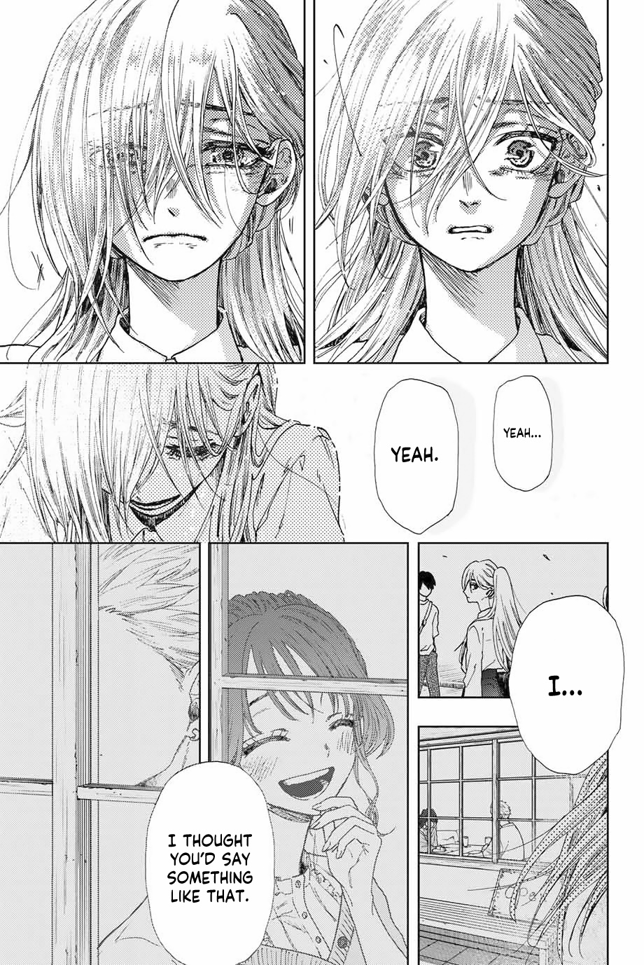 Kaoru Hana wa Rin to Saku Chapter 6 - Page 22 in English