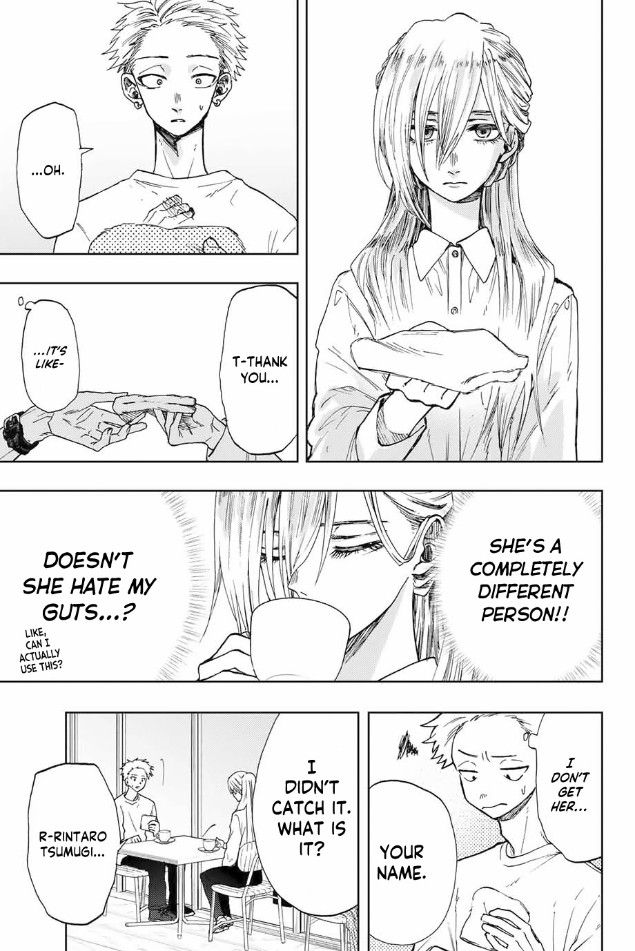 Kaoru Hana wa Rin to Saku Chapter 6 - Page 6 in English