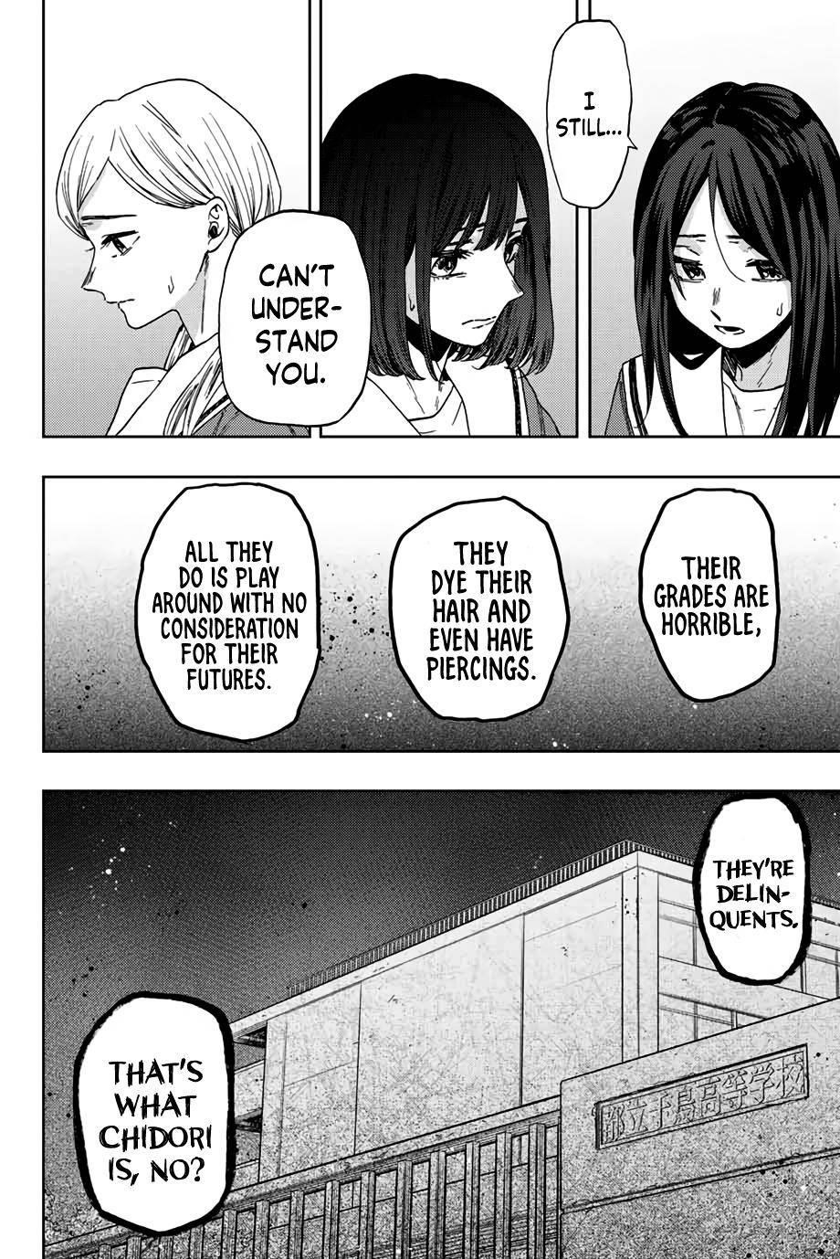 Kaoru Hana wa Rin to Saku Chapter 60 - Page 11 in English