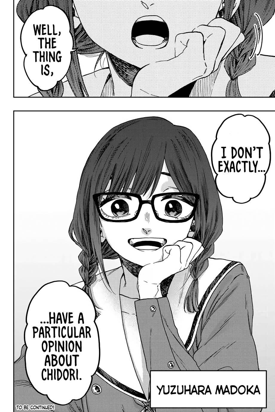 Kaoru Hana wa Rin to Saku Chapter 60 - Page 21 in English