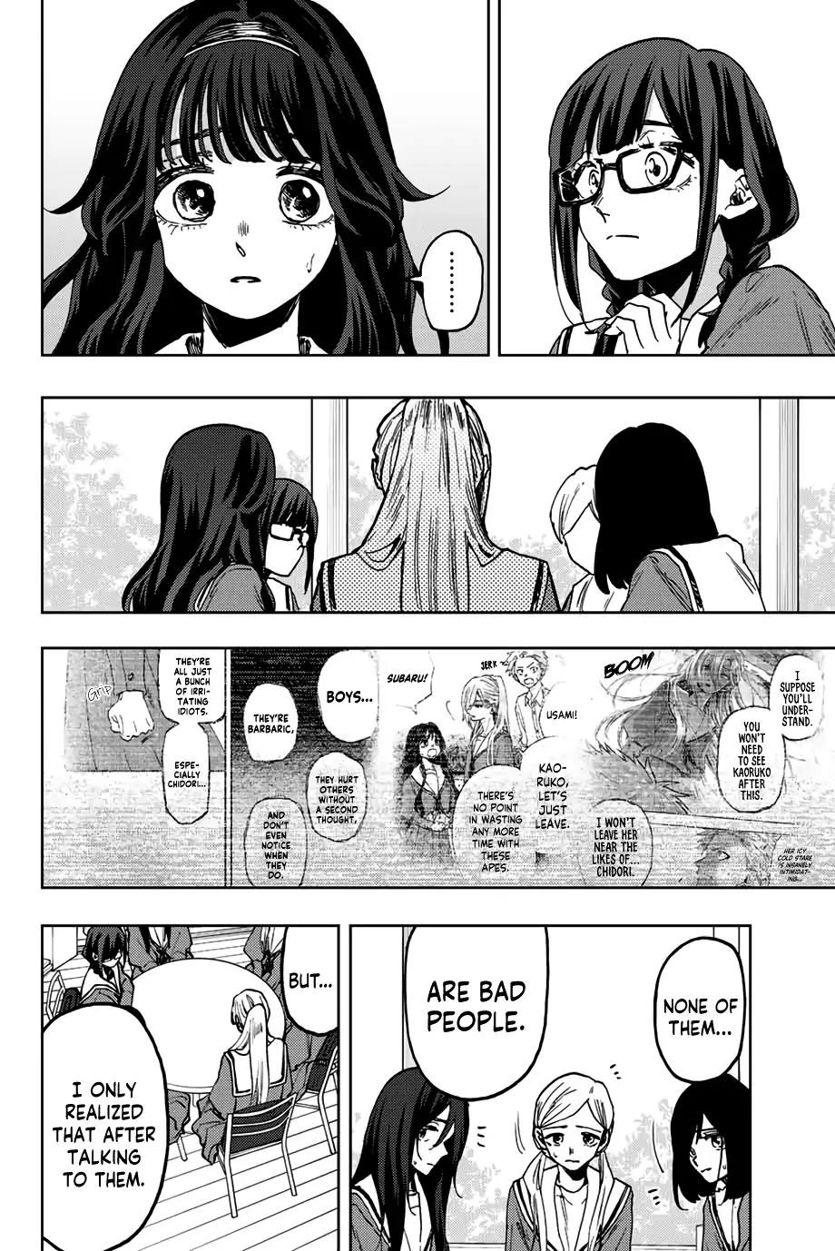 Kaoru Hana wa Rin to Saku Chapter 61 - Page 15 in English