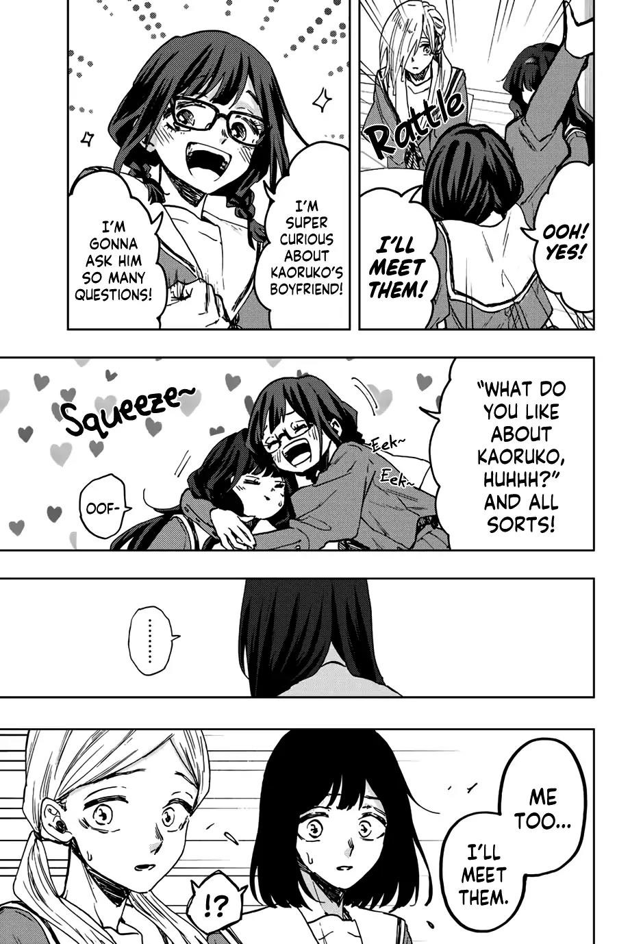 Kaoru Hana wa Rin to Saku Chapter 61 - Page 20 in English