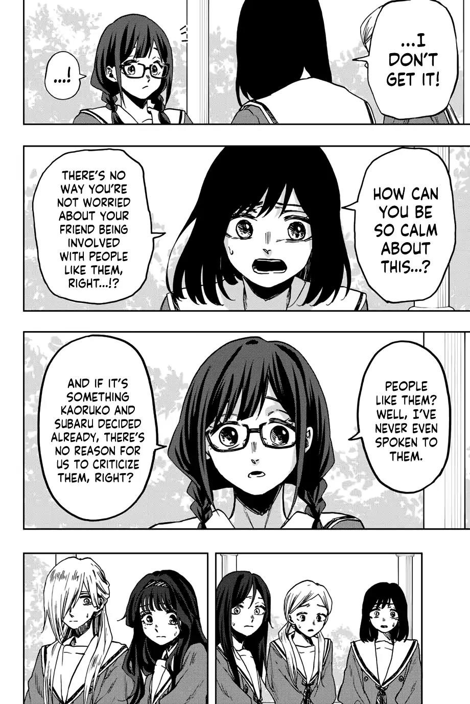 Kaoru Hana wa Rin to Saku Chapter 61 - Page 5 in English