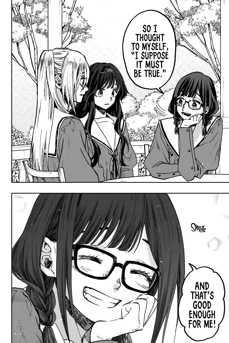 Kaoru Hana wa Rin to Saku Chapter 61 - Page 9 in English