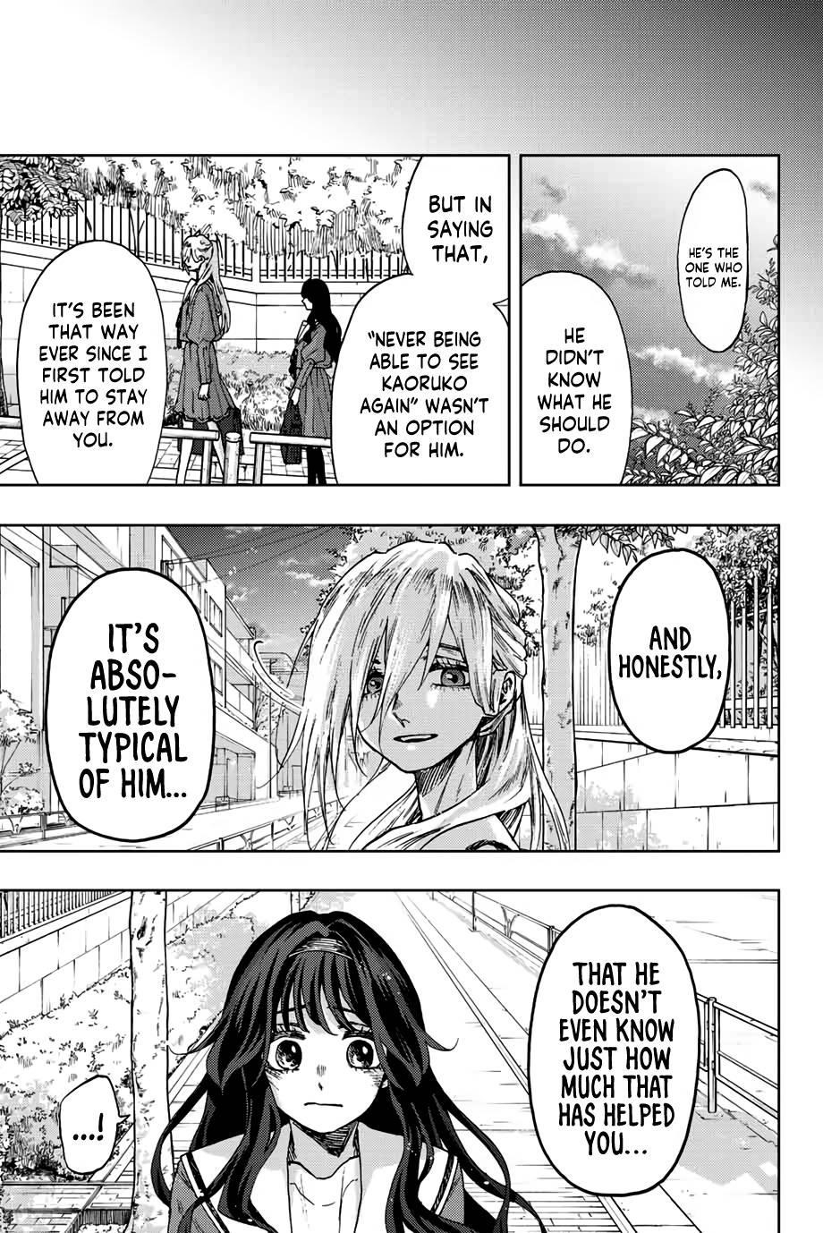 Kaoru Hana wa Rin to Saku Chapter 62 - Page 12 in English