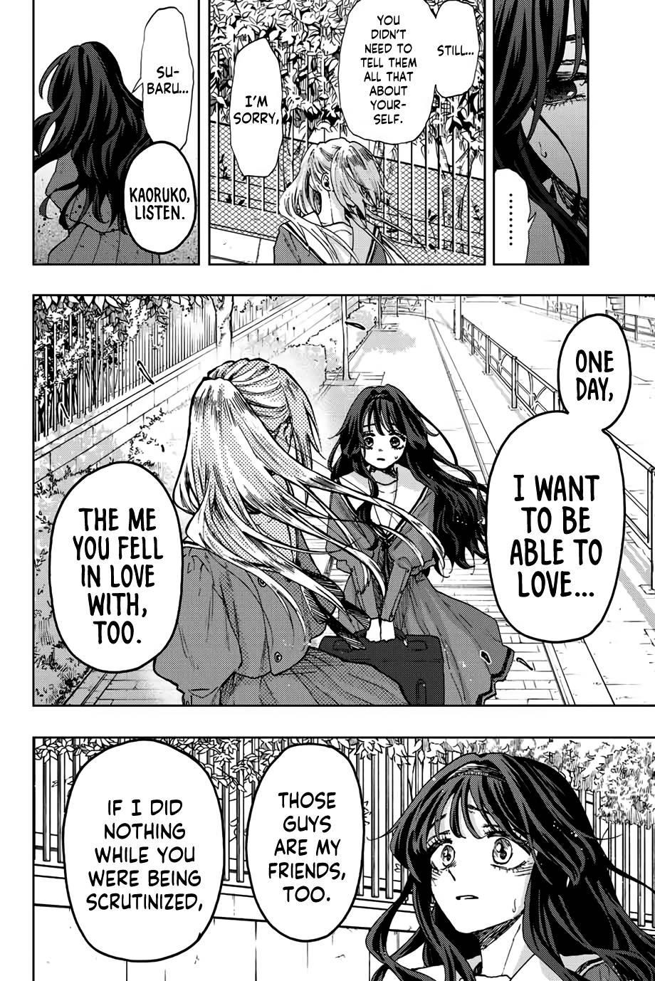 Kaoru Hana wa Rin to Saku Chapter 62 - Page 13 in English