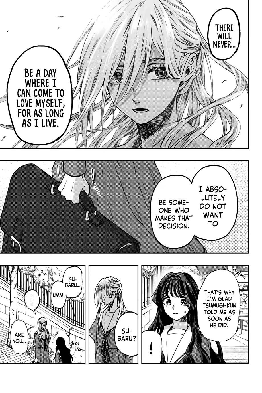 Kaoru Hana wa Rin to Saku Chapter 62 - Page 14 in English