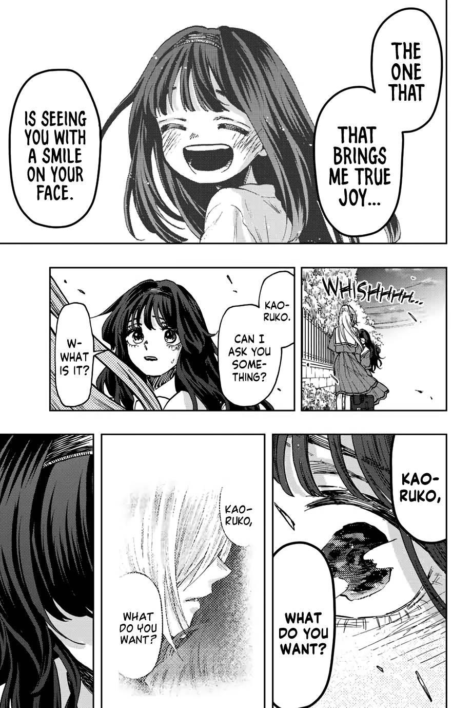 Kaoru Hana wa Rin to Saku Chapter 62 - Page 16 in English