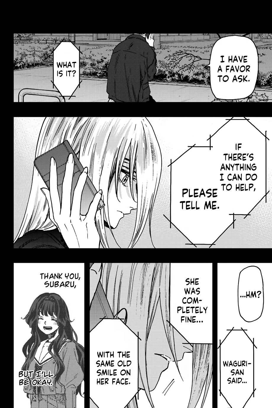Kaoru Hana wa Rin to Saku Chapter 62 - Page 5 in English