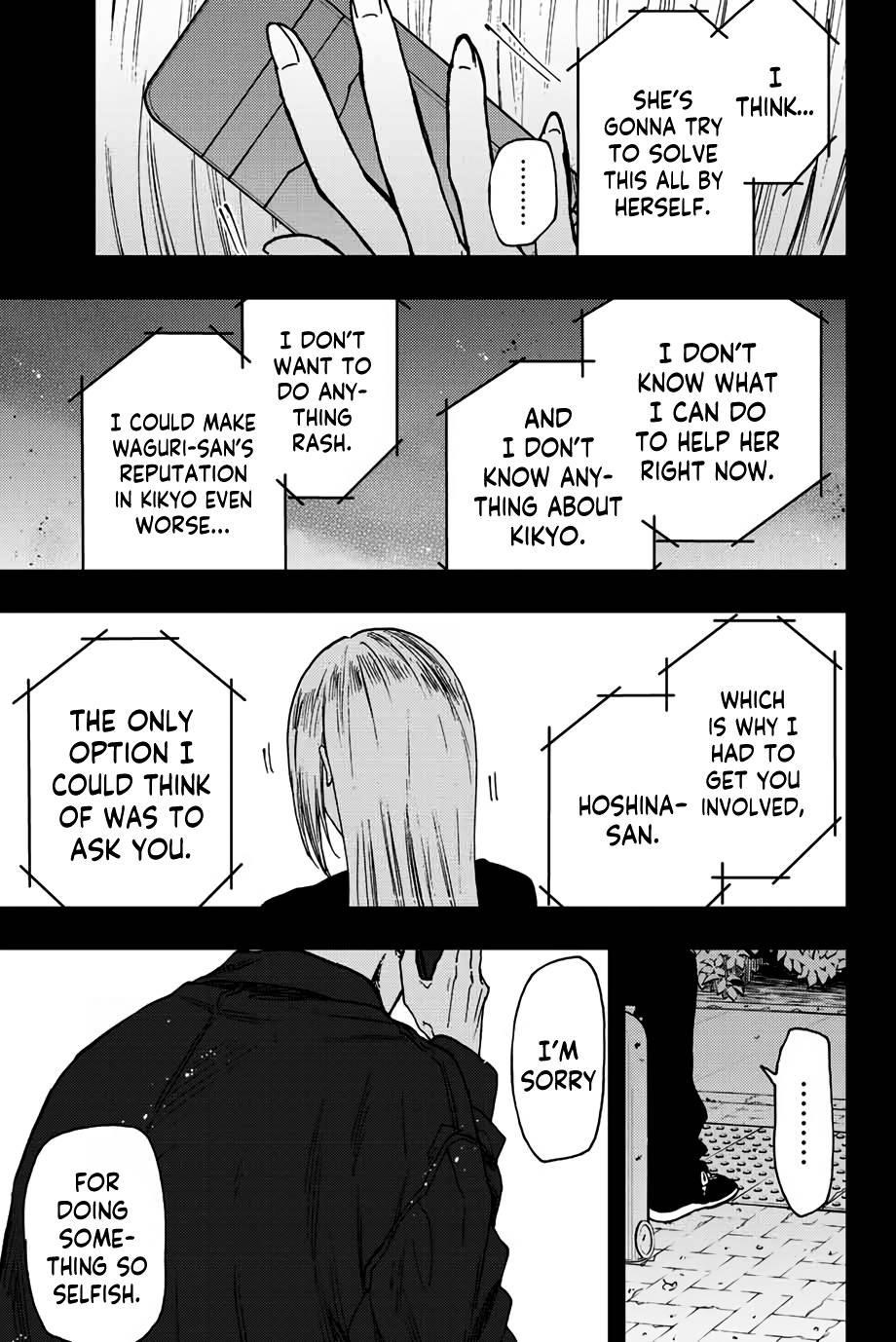 Kaoru Hana wa Rin to Saku Chapter 62 - Page 6 in English