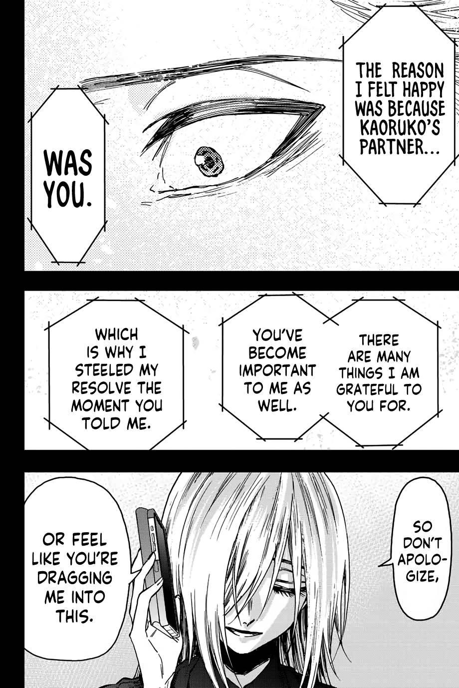 Kaoru Hana wa Rin to Saku Chapter 62 - Page 9 in English