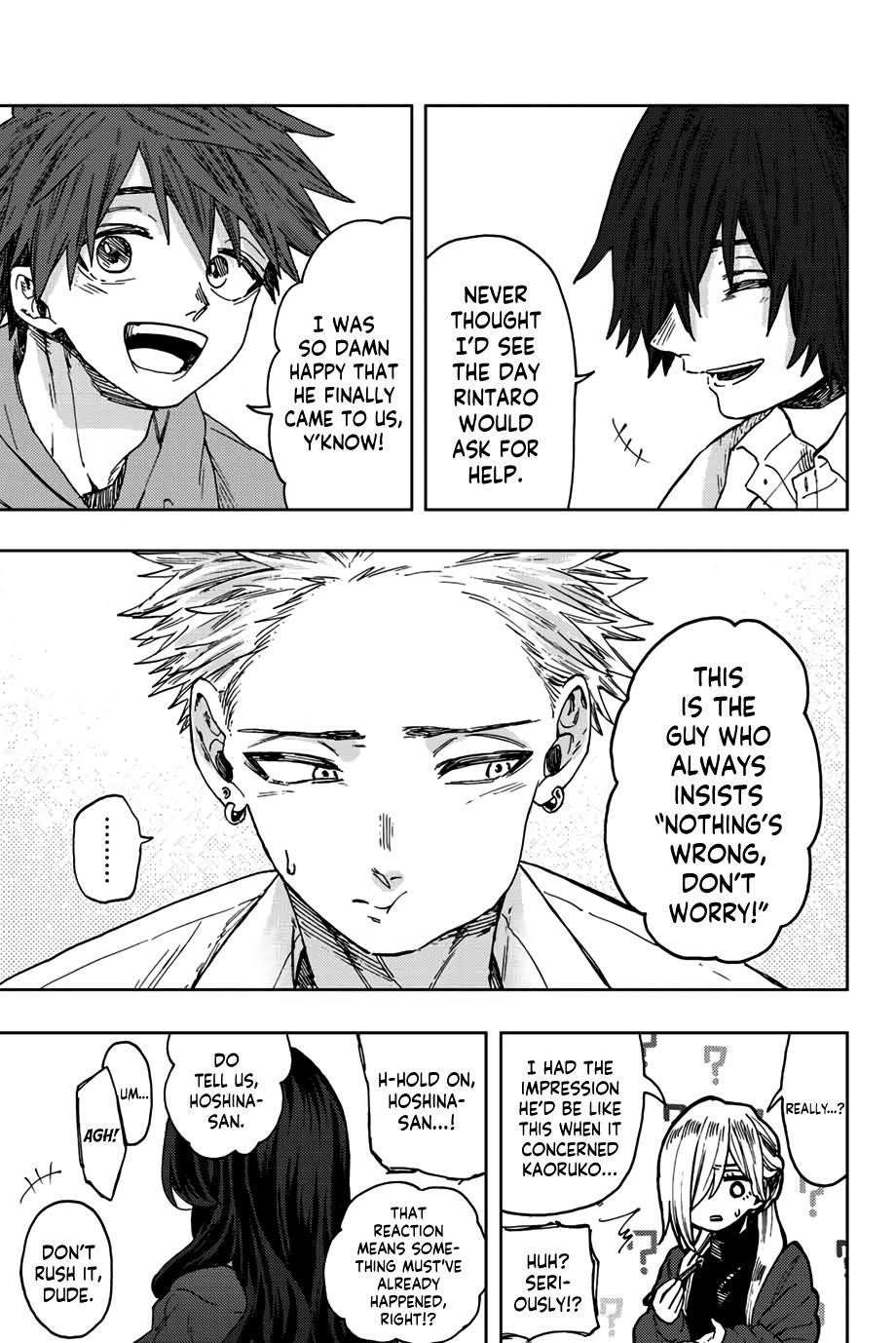 Kaoru Hana wa Rin to Saku Chapter 63 - Page 10 in English