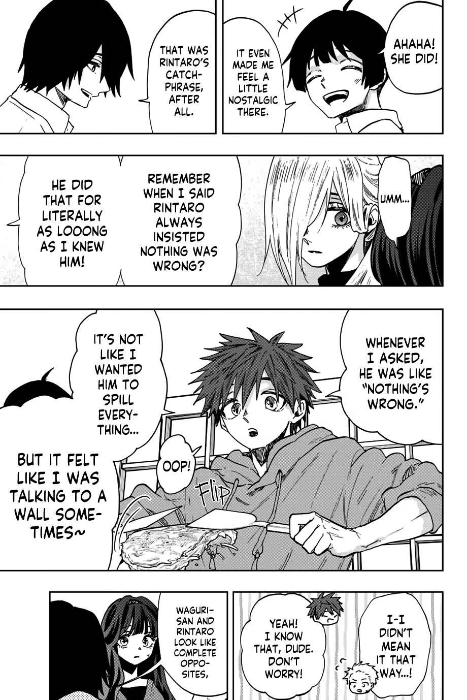 Kaoru Hana wa Rin to Saku Chapter 63 - Page 12 in English