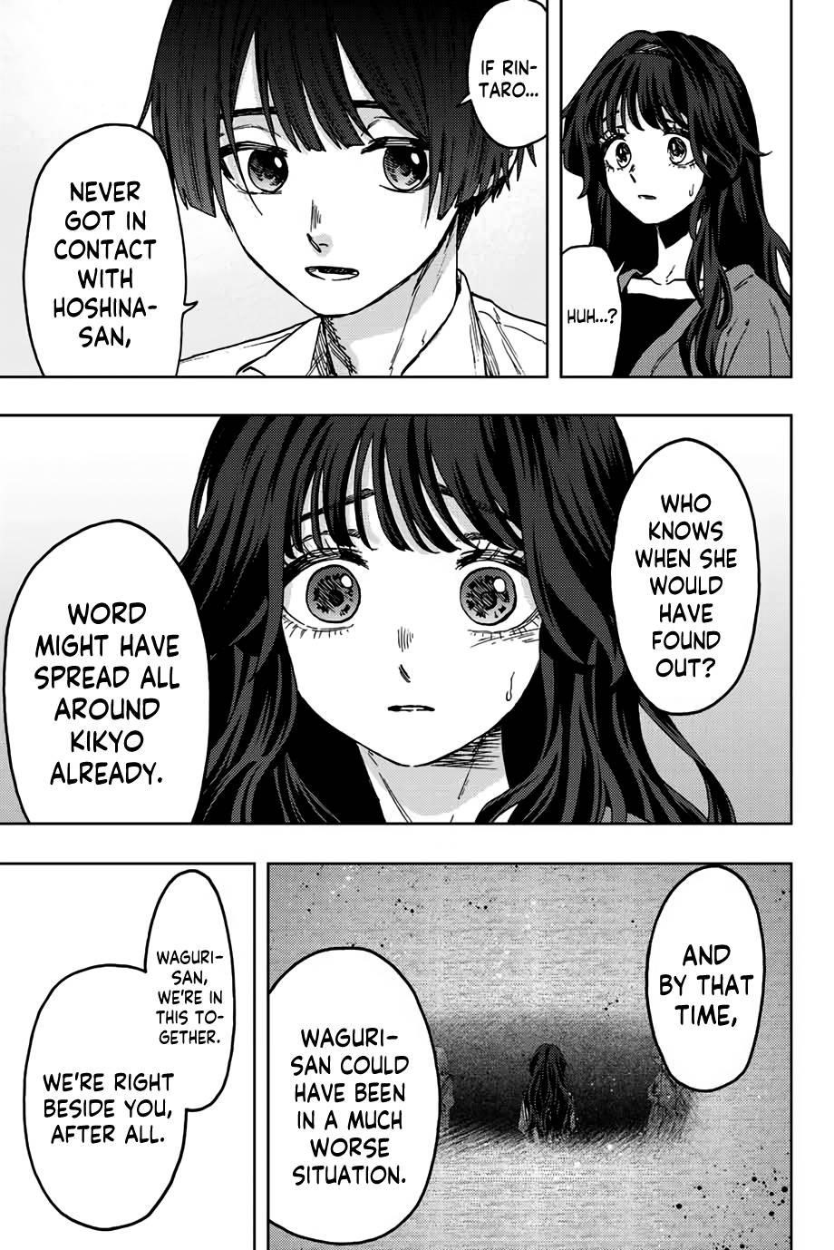 Kaoru Hana wa Rin to Saku Chapter 63 - Page 14 in English