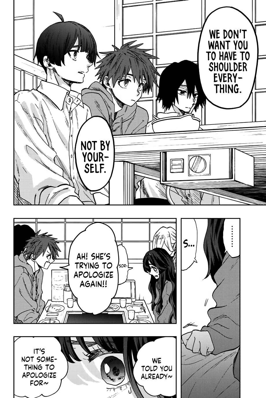 Kaoru Hana wa Rin to Saku Chapter 63 - Page 15 in English