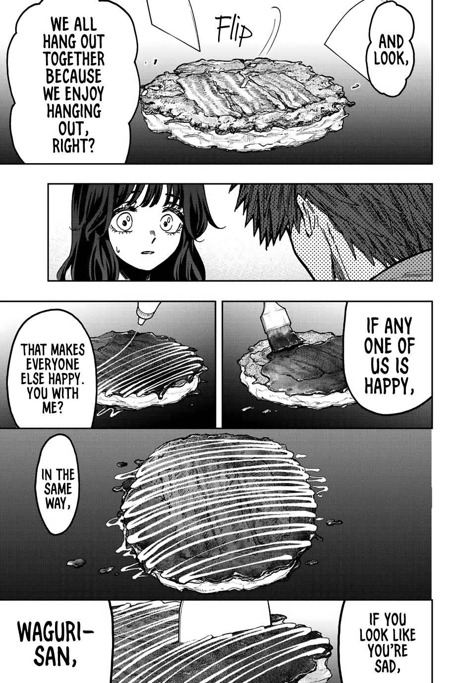 Kaoru Hana wa Rin to Saku Chapter 63 - Page 16 in English