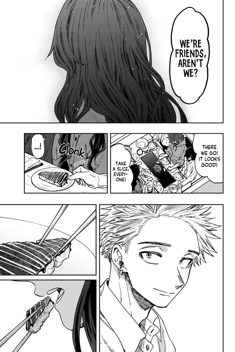Kaoru Hana wa Rin to Saku Chapter 63 - Page 18 in English