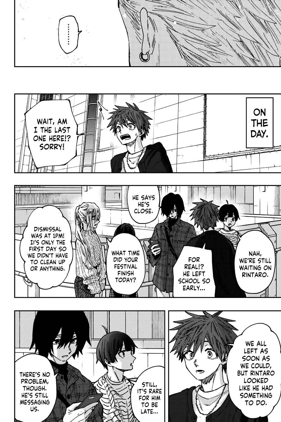 Kaoru Hana wa Rin to Saku Chapter 63 - Page 21 in English