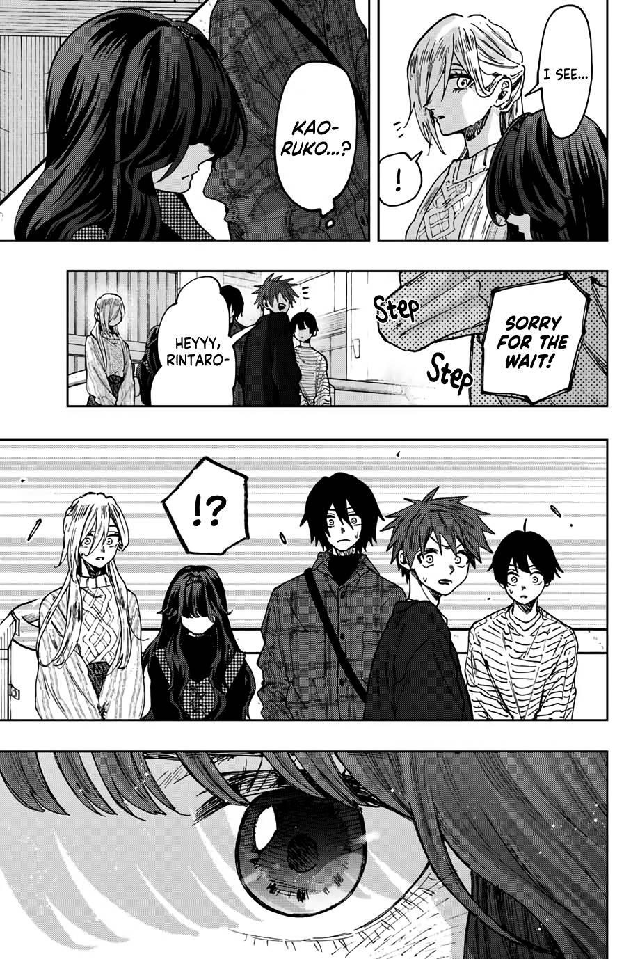 Kaoru Hana wa Rin to Saku Chapter 63 - Page 22 in English