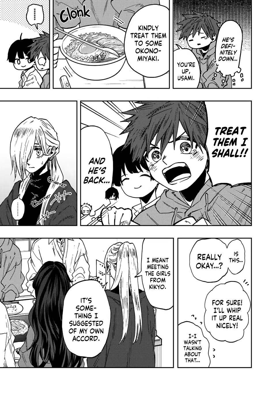 Kaoru Hana wa Rin to Saku Chapter 63 - Page 6 in English