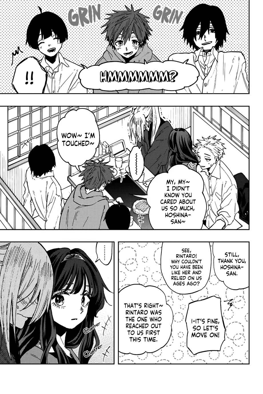 Kaoru Hana wa Rin to Saku Chapter 63 - Page 8 in English