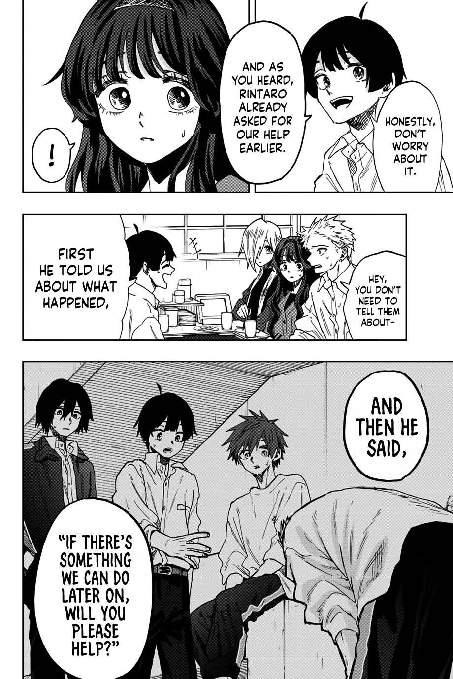 Kaoru Hana wa Rin to Saku Chapter 63 - Page 9 in English