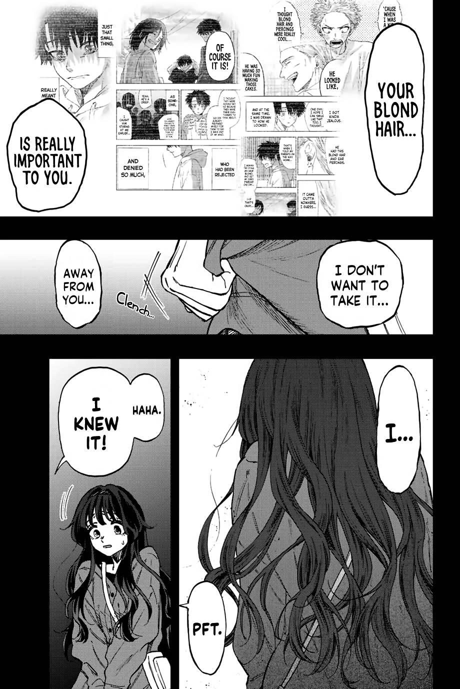 Kaoru Hana wa Rin to Saku Chapter 64 - Page 11 in English