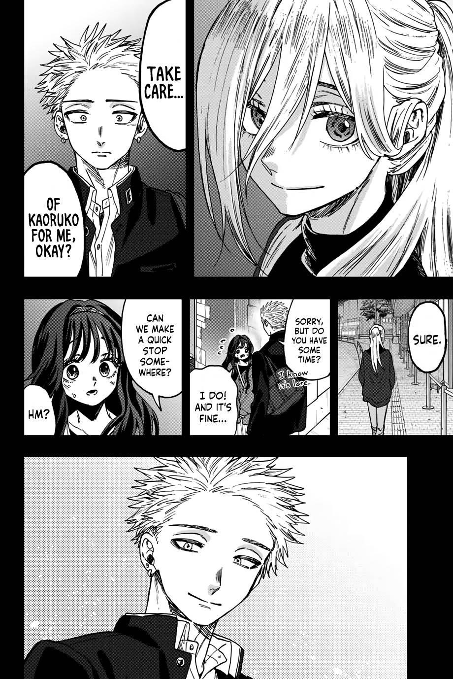 Kaoru Hana wa Rin to Saku Chapter 64 - Page 6 in English