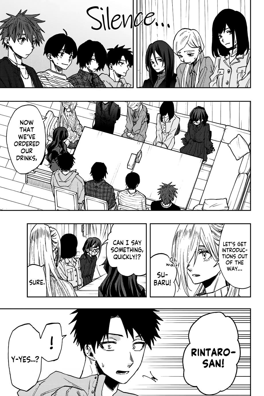 Kaoru Hana wa Rin to Saku Chapter 65 - Page 10 in English