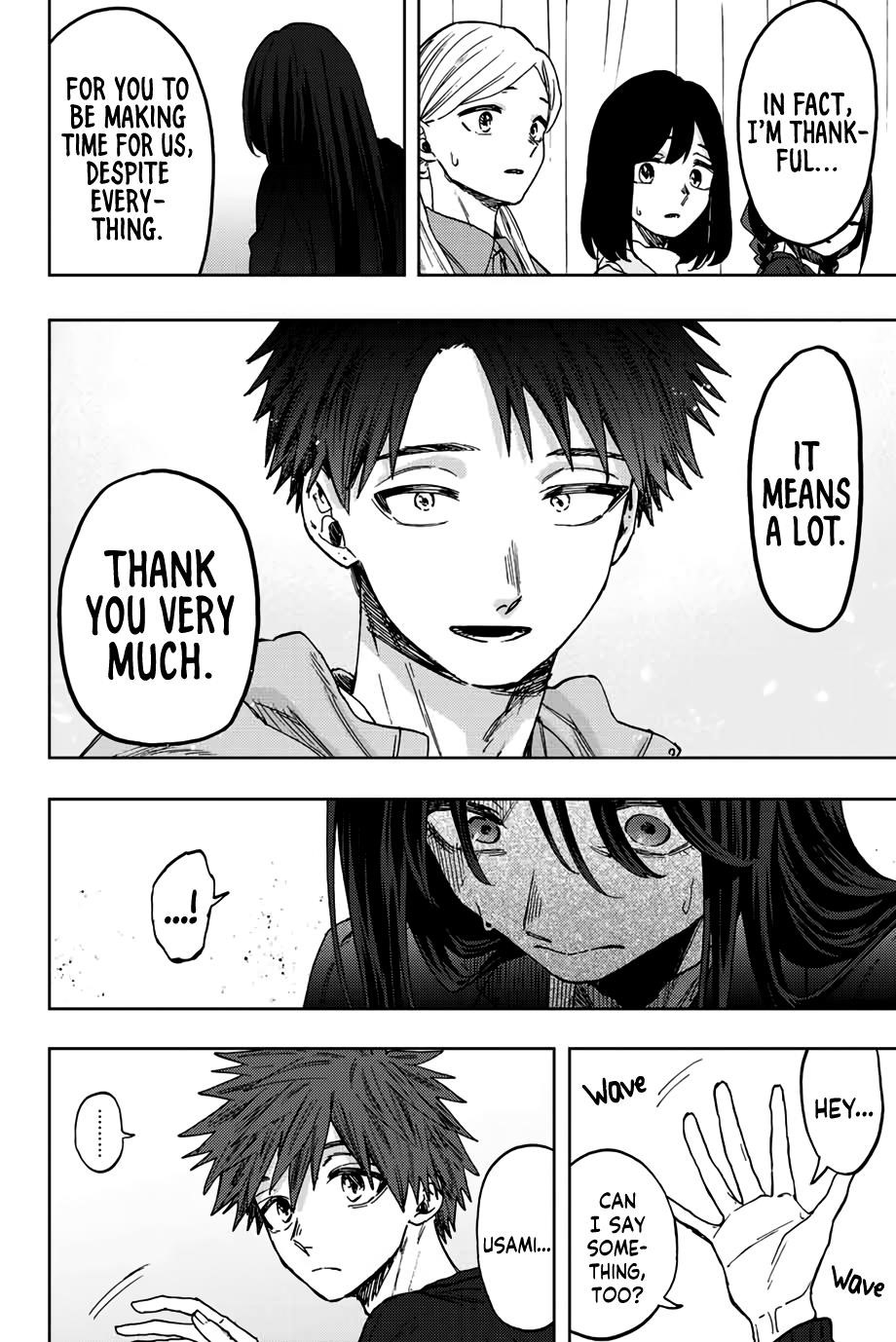 Kaoru Hana wa Rin to Saku Chapter 65 - Page 13 in English