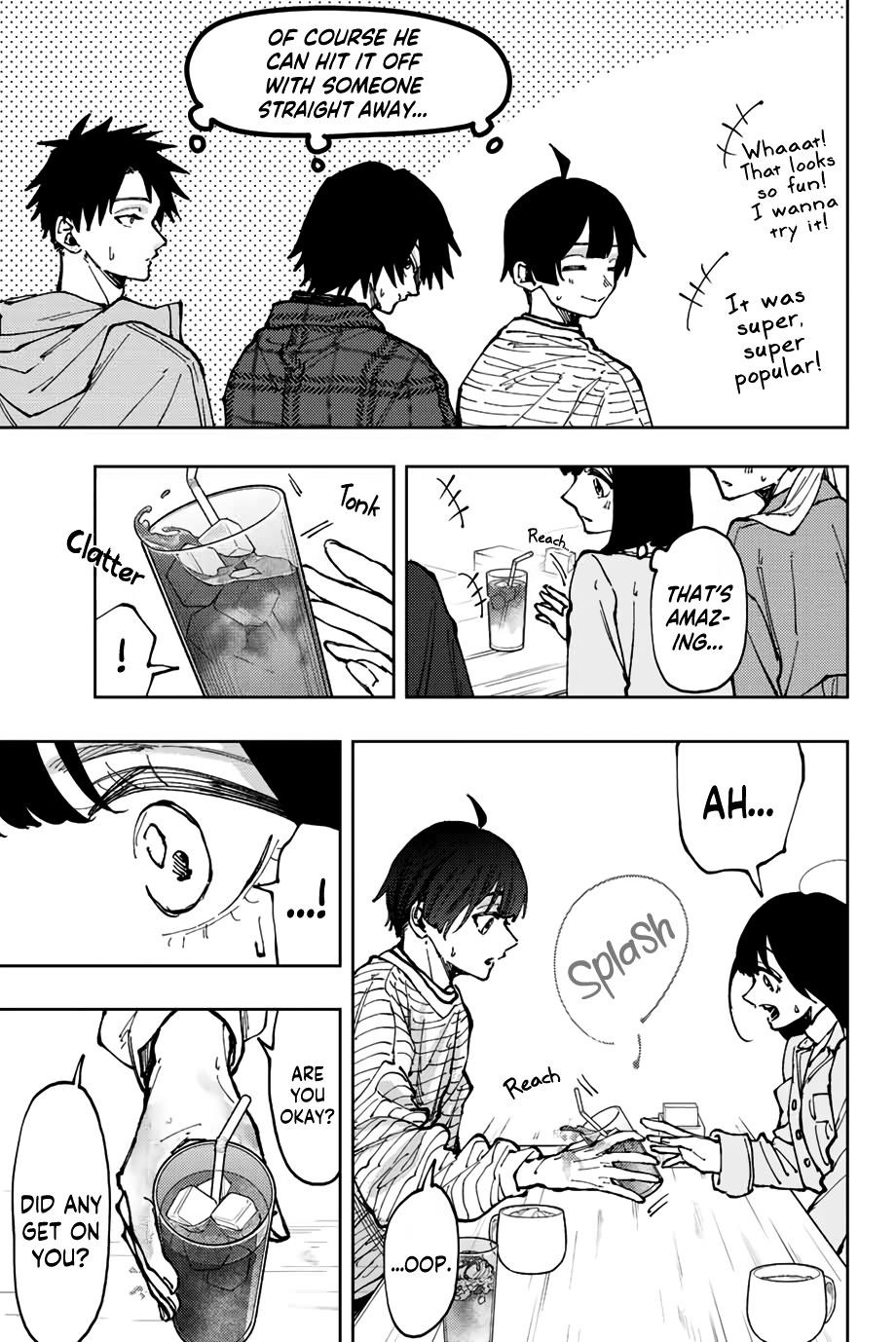 Kaoru Hana wa Rin to Saku Chapter 65 - Page 18 in English