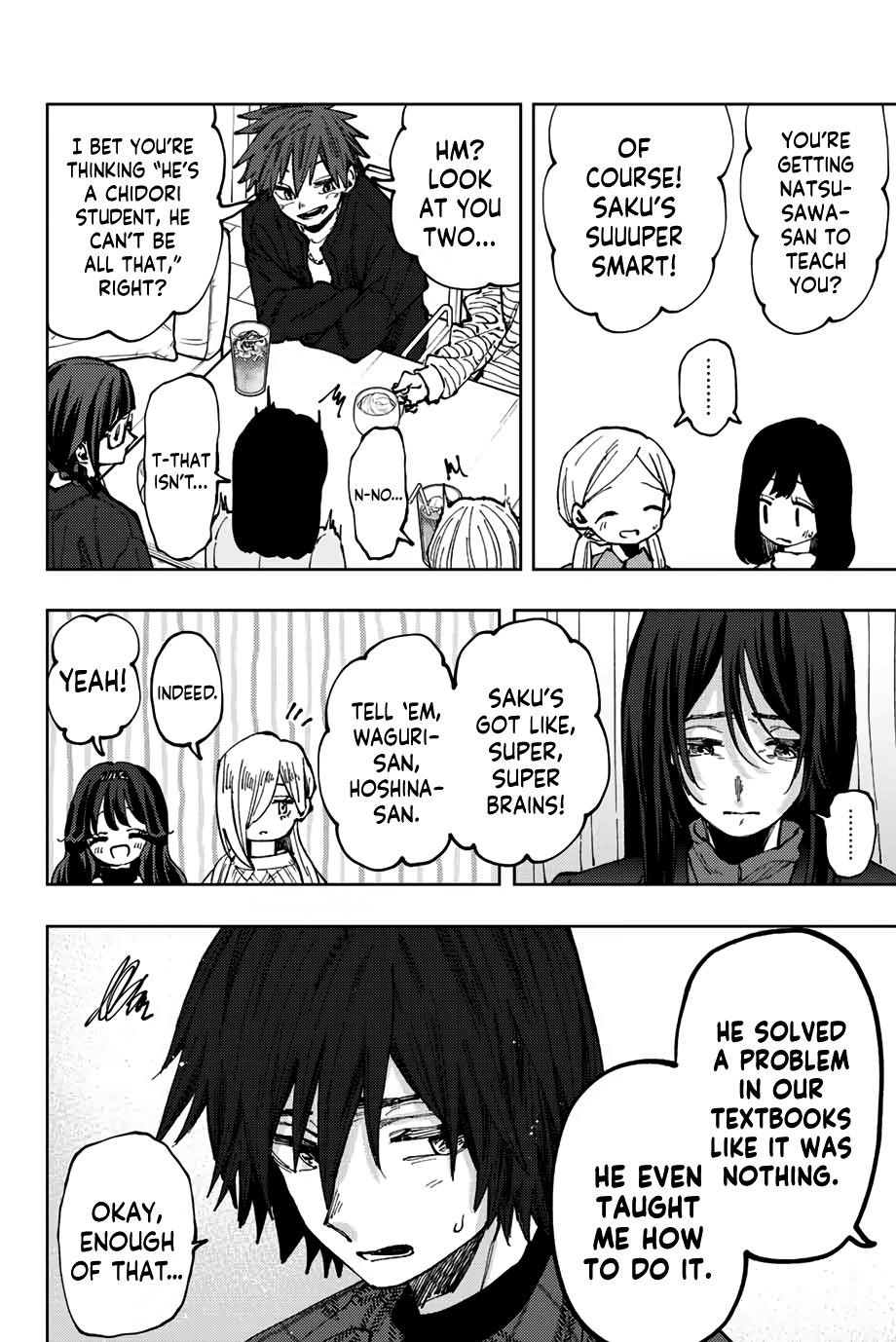 Kaoru Hana wa Rin to Saku Chapter 65 - Page 21 in English