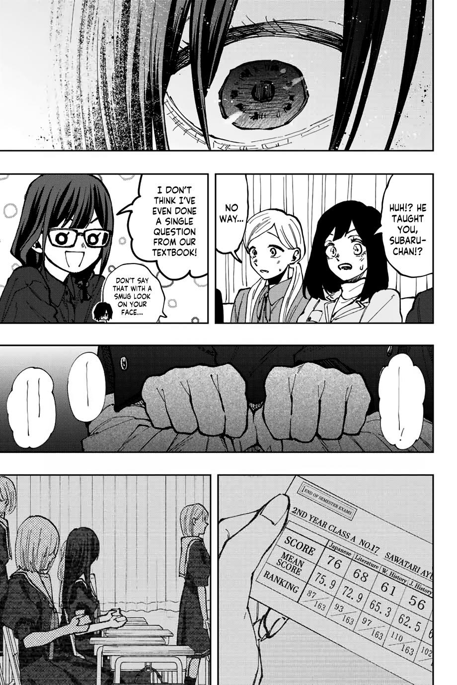 Kaoru Hana wa Rin to Saku Chapter 65 - Page 22 in English
