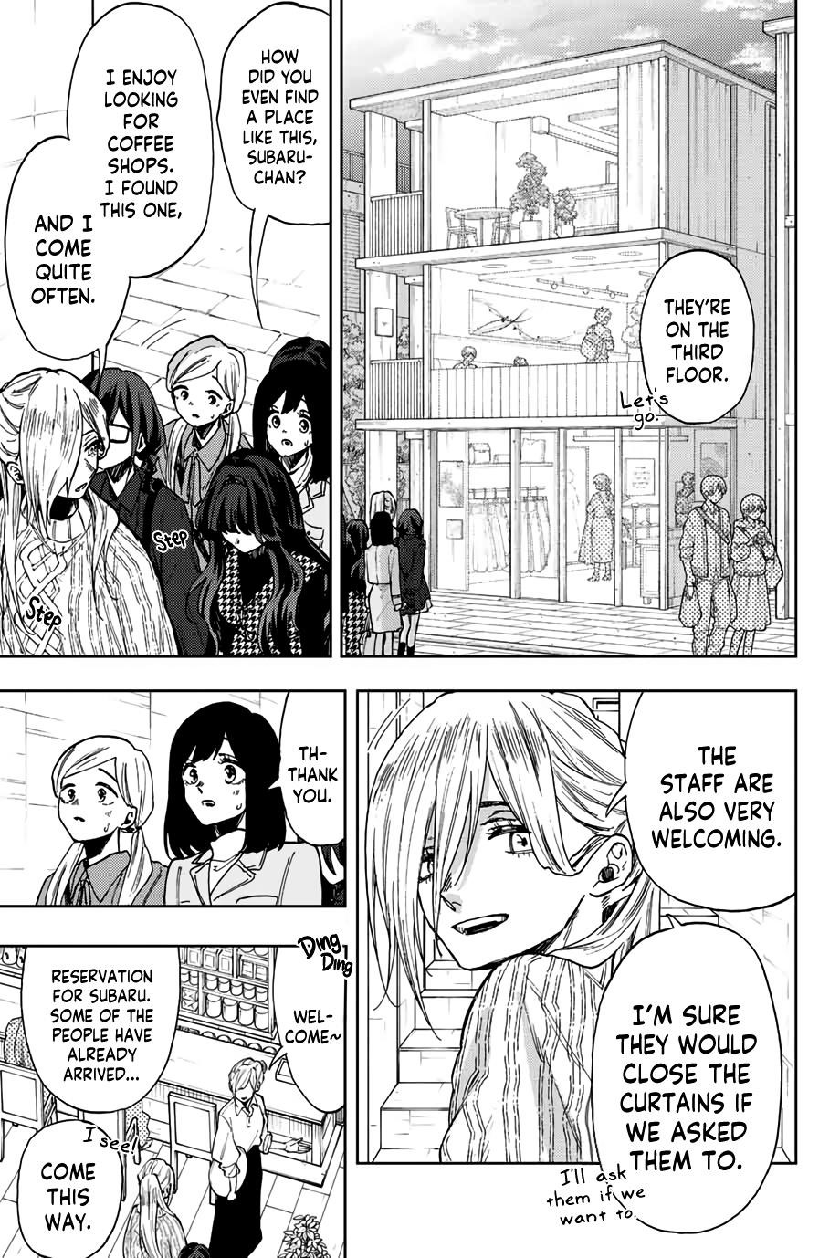 Kaoru Hana wa Rin to Saku Chapter 65 - Page 6 in English