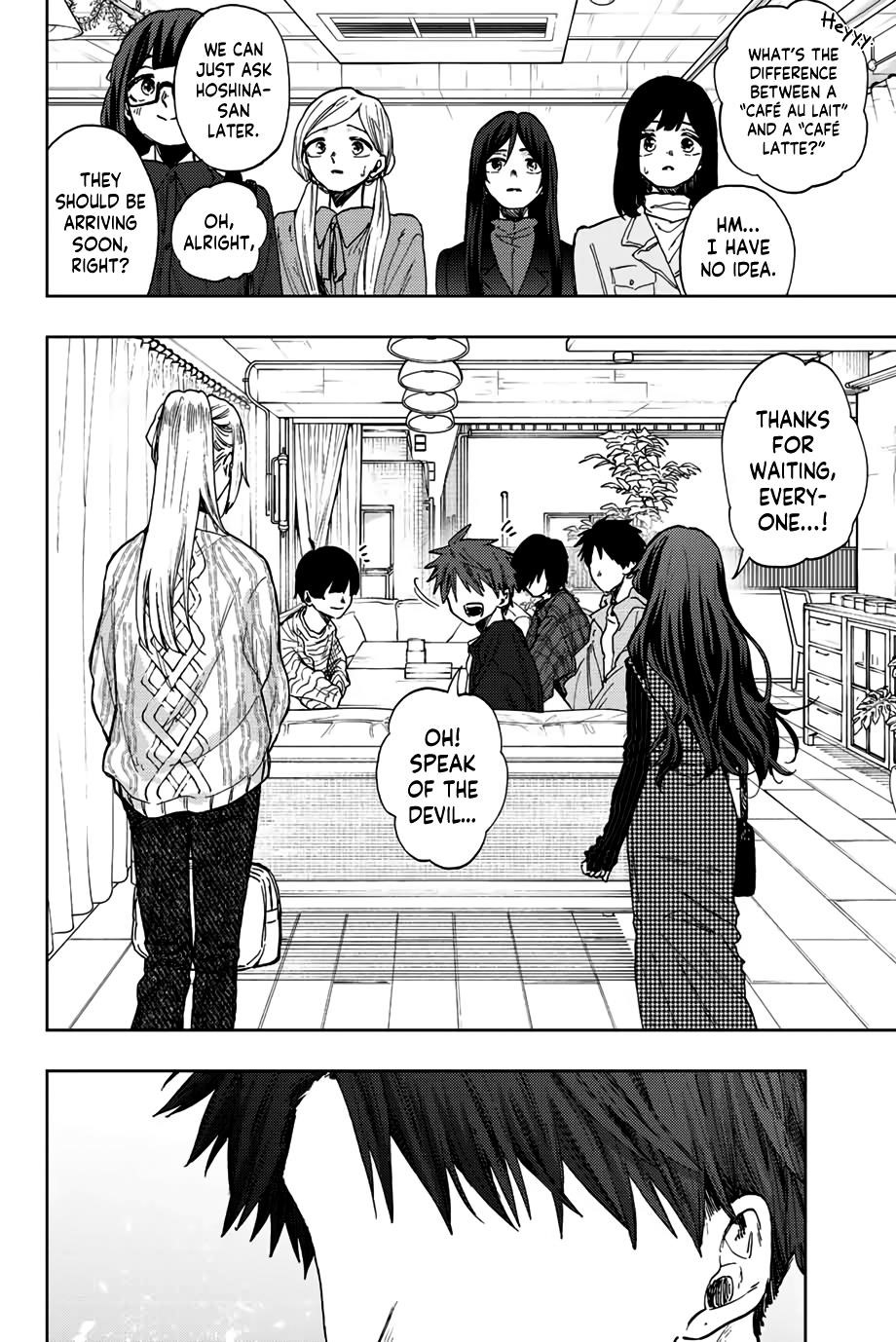 Kaoru Hana wa Rin to Saku Chapter 65 - Page 7 in English