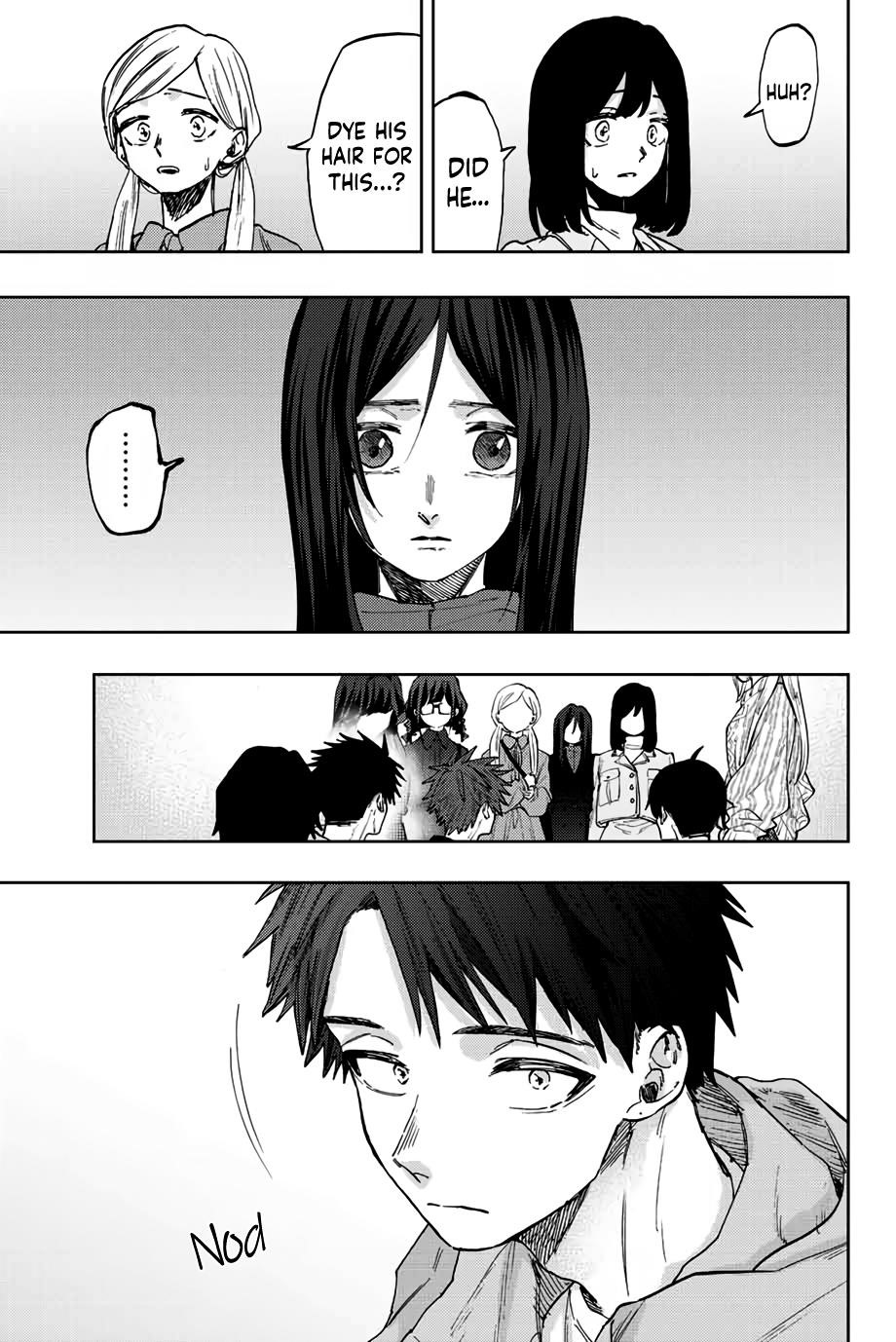 Kaoru Hana wa Rin to Saku Chapter 65 - Page 8 in English