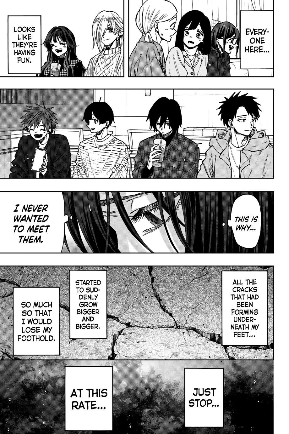 Kaoru Hana wa Rin to Saku Chapter 66 - Page 10 in English