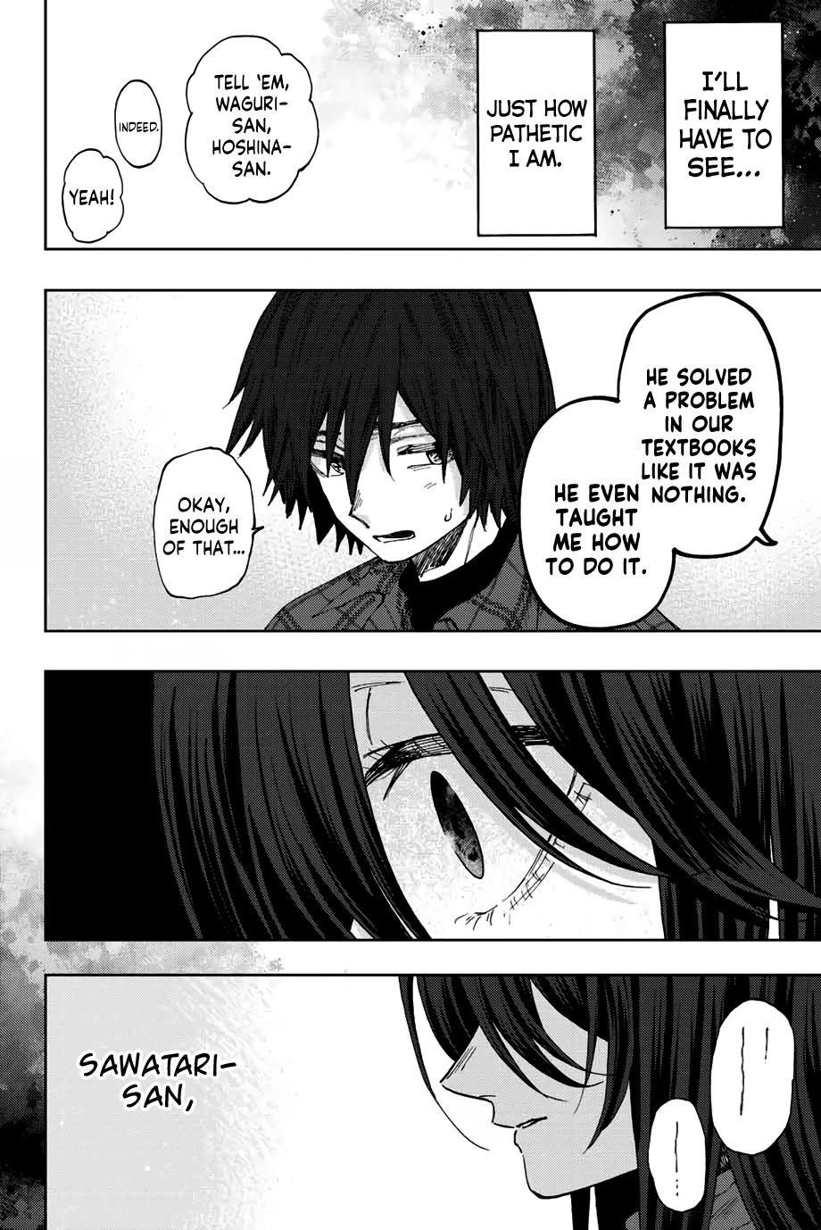 Kaoru Hana wa Rin to Saku Chapter 66 - Page 11 in English