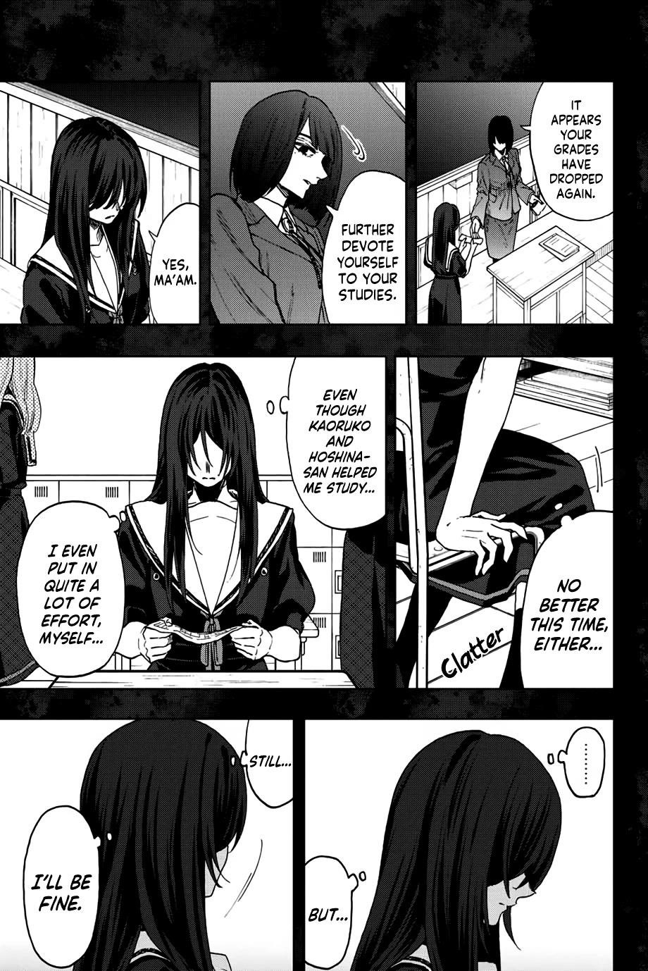 Kaoru Hana wa Rin to Saku Chapter 66 - Page 12 in English