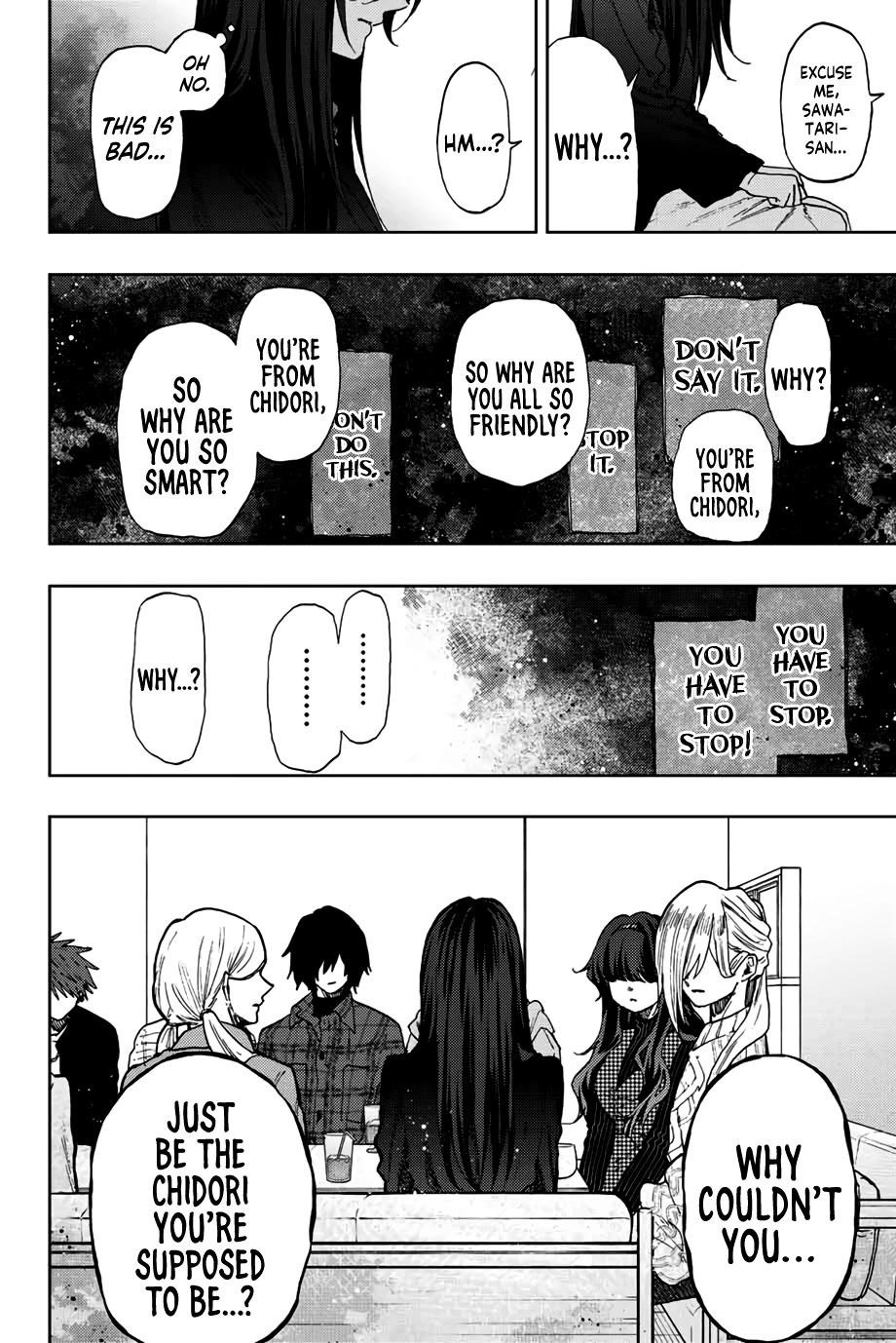 Kaoru Hana wa Rin to Saku Chapter 66 - Page 15 in English