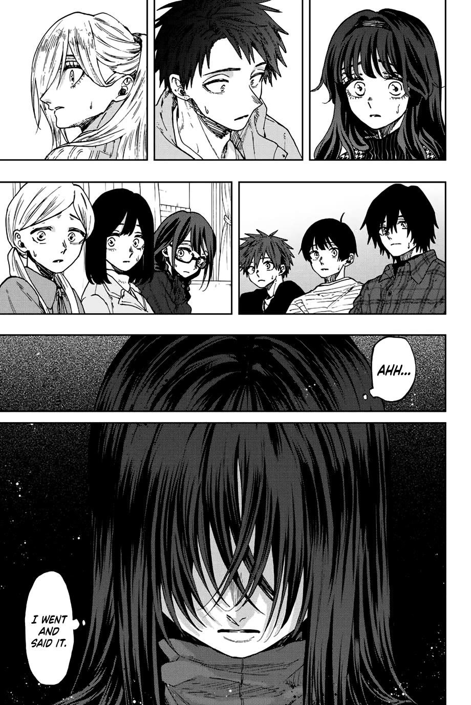 Kaoru Hana wa Rin to Saku Chapter 66 - Page 16 in English