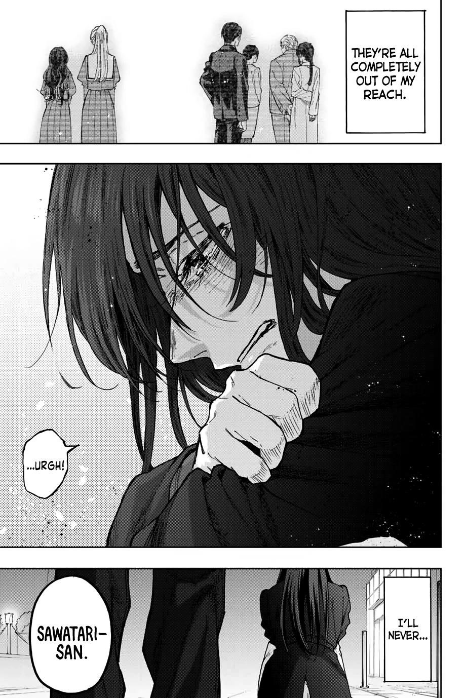 Kaoru Hana wa Rin to Saku Chapter 66 - Page 20 in English