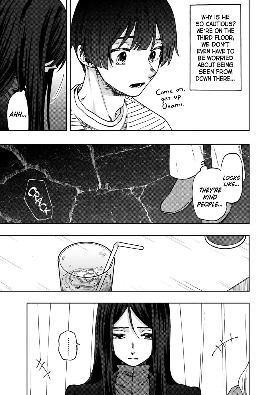 Kaoru Hana wa Rin to Saku Chapter 66 - Page 8 in English