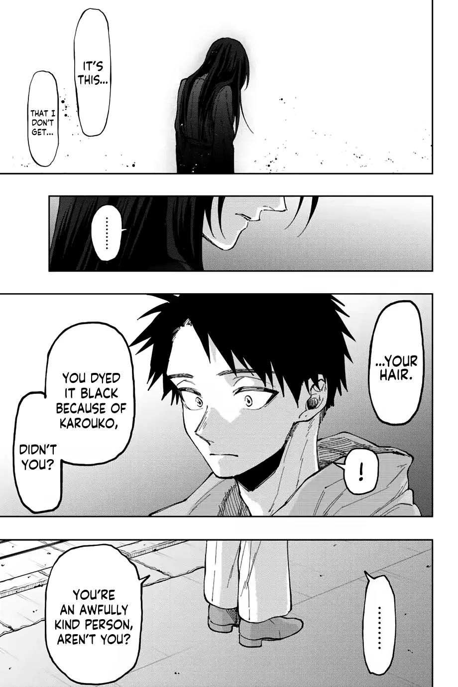 Kaoru Hana wa Rin to Saku Chapter 67 - Page 10 in English