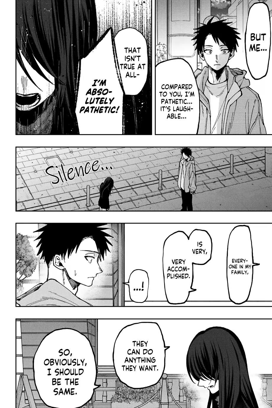 Kaoru Hana wa Rin to Saku Chapter 67 - Page 11 in English